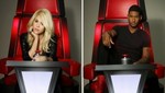 Usher y Shakira se incorporan a The Voice