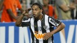 Ronaldinho confía en la clasificación del Atlético Mineiro