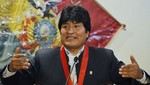 Evo Morales: La salida al mar de Bolivia es un derecho