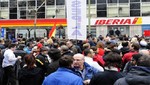 Iberia: sindicatos levantan huelga tras firmar acuerdo con mediador de empresa