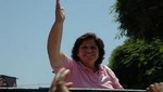 Lourdes Flores participó en mitin de cierre de campaña del PPC