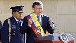 Juan Manuel Santos abandonará el cargo 'cuando haya paz en Colombia'