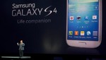 Samsung presenta el nuevo Galaxy S4