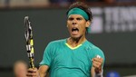 Rafa Nadal aplasta a Roger Federer en el BNP Paribas