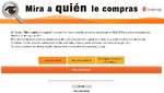 INDECOPI pone al servicio de los ciudadanos el registro 'Mira a quién le compras'