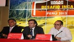 Perú será sede del Rally Dakar series 2013