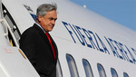 El Presidente de Chile viajó Rumbo a Roma