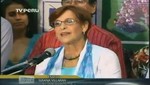 Susana Villarán: Hoy ganó Lima, hoy ganamos todos, nadie perdió