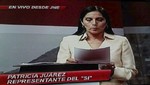 Patricia Juárez quiere conocer el financiamiento del NO