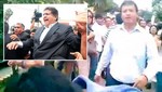 Alan García: golpean a sujeto que le gritó revocador y mafioso en referéndum [VIDEO]