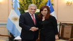Cristina Fernández se reunió en Roma con el presidente de Chile Sebatián Piñera