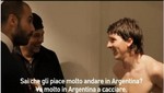 Lionel Messi conoció en el 2010 a Roberto Baggio [VIDEO]