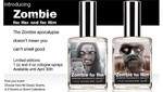 Lanzan al mercado un nuevo perfume con olor a Zombie