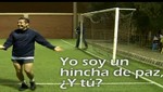 Ollanta Humala protagoniza video para combatir violencia en estadios