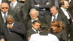 Peña Nieto recibió la bendición del Papa Francisco en el Vaticano