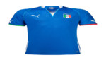 PUMA presenta la nueva camiseta de Italia para la Copa FIFA Confederaciones 2013