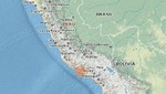 Sismo de 4.1 grados se sintió en Arequipa