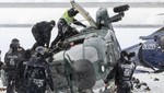 Dos helicópteros de la  policía alemana se estrellan en Berlín