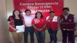Ministra MIMP Inauguró Centro de Emergencia Mujer en la Región San Martín