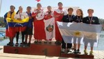 Equipo juvenil peruano medalla de oro en Sudamericano de Valparaíso 2013