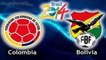 Eliminatorias Brasil 2014: Alineaciones para el partido Bolivia - Colombia