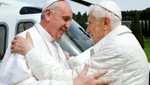 Papa Francisco se reúne con Benedicto XVI [VIDEO]