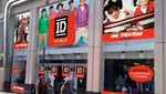 One Direction abre una tienda en el Reino Unido [FOTOS]