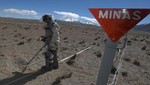 El gobernador de Arica sostiene que al no tener en la frontera las minas, muchos peruanos entran a Chile de forma ilegal
