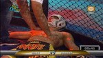 Esto es guerra: Guty Carrera recibe una patada en la cara por luchador de Muay Thai [VIDEO]