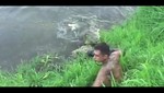 Fotógrafo salvó de ser devorado por cocodrilo [VIDEO]