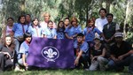 Se inicia capacitación a Scouts del Perú para campaña de educación ambiental