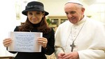 El Papa Francisco visitará Argentina en diciembre