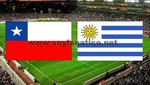 Eliminatorias Brasil 2014: Chile Vs. Uruguay EN VIVO