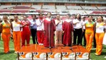 Se inauguró Juegos Deportivos y Juegos Florales Nacionales 2013