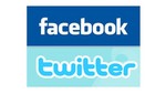Los dos hemisferios: Twitter y Facebook