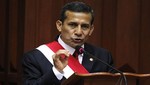 Ollanta Humala atacó a los que critican el servicio militar
