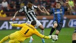 Juventus venció por 2 a 1 al Inter de Milán