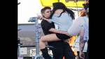 Justin Bieber acaricia parte íntima de Selena Gomez