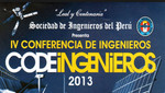 Invitacion a Conferencia de Prensa de la IV Conferencia de Ingenieros