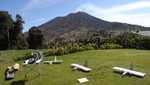 NASA envía Drones a un volcán en Costa Rica para realizar estudios científicos