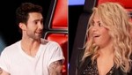 The Voice: Adam Levine manda a callar a Shakira [VIDEO]