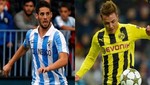 Champions League: alineaciones probables de Málaga y Borussia Dortmund