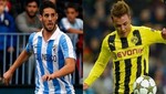 Champions League: alineaciones confirmadas de Málaga y Borussia Dortmund