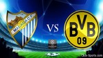 Champions League: Málaga vs Borussia Dortmund EN VIVO