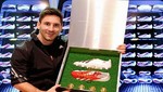 Lionel Messi presenta nueva colección de ropa deportiva