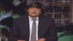 Jaime Bayly ironizó con el 'pajarito' de Nicolás Maduro [VIDEO]