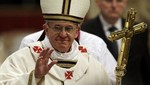 El Papa Francisco exhorta luchar con 'determinación' contra los abusos de menores