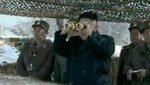 Corea del Norte: Kim Jong Un inspecciona una base militar [VIDEO]