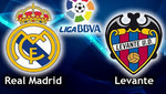 La Liga: Real Madrid CF Vs. Levante EN VIVO