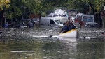 Argentina: mueren dos niñas peruanas por torrenciales lluvias